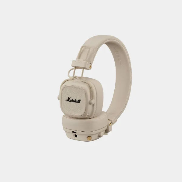 Marshall Major V Overhead Headset - Cream