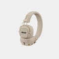 Marshall Major V Overhead Headset - Cream
