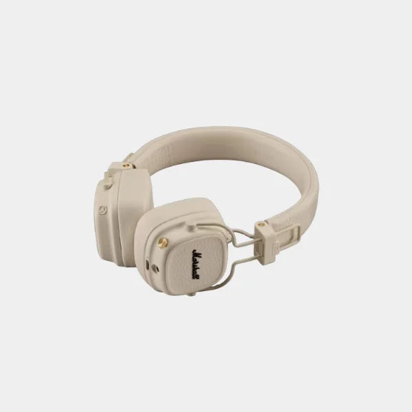 Marshall Major V Overhead Headset - Cream in qatar