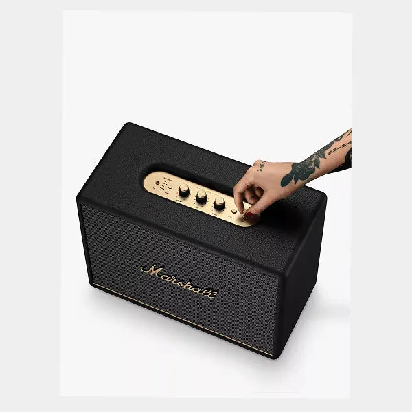 Marshall Woburn III Bluetooth Speaker -Black