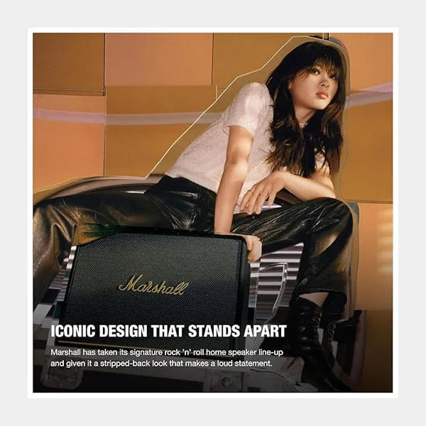 Marshall Woburn III Bluetooth Speaker - Brown