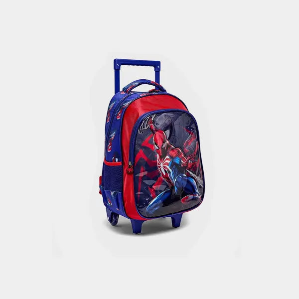 Marvel Spiderman 2 Kids 5-in-1 Trolley Bag (School Kit) in qatar