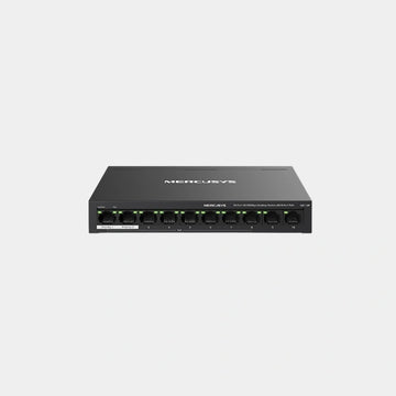 Mercusys 10-Port 10/100Mbps Desktop Switch with 8-Port PoE+