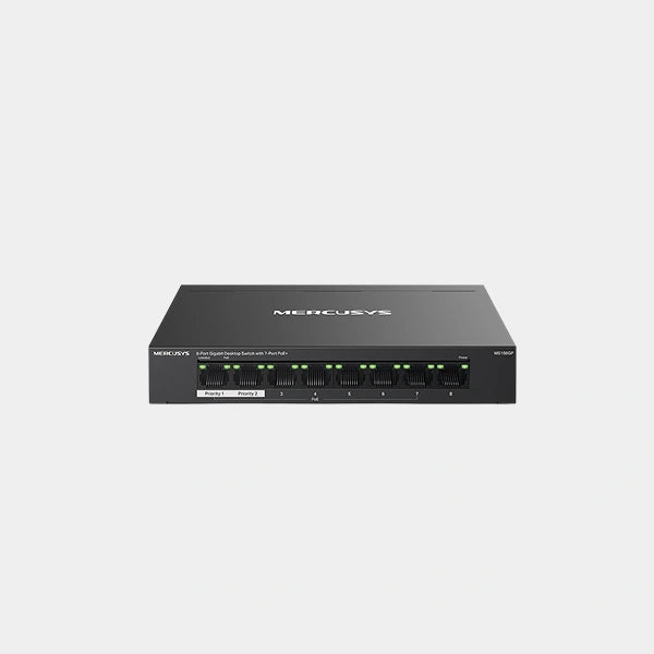 Mercusys  8-Port Gigabit Desktop Switch with 7-Port