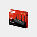 Mercusys BE3600 Dual Band Wi-Fi 7 Router price in qatar