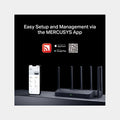 Mercusys BE9300 Tri-Band Wi-Fi 7 Router  in qatar