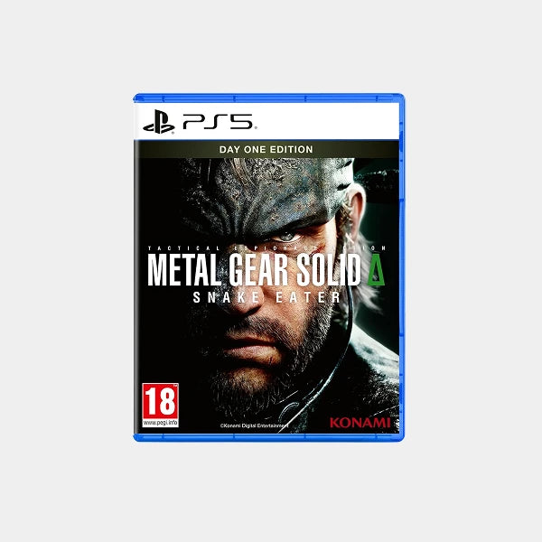 Metal Gear Solid Snake Eater Konami