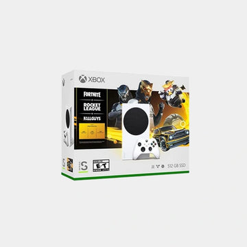 Microsoft Xbox Series S 512gb Digital Console Fortnite Edition