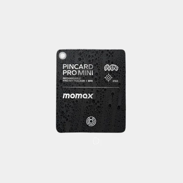 Momax Pincard Mini  Find My  GPS Tracker With Wireless Charging