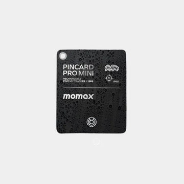 Momax Pincard Mini  Find My  GPS Tracker With Wireless Charging