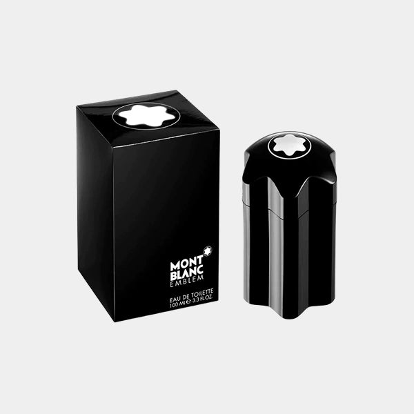 Mont Blanc Emblem Eau De Toilette For Men 100ml
