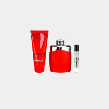 Mont Blanc Legend Red Eau De Parfum for Men Set 100ml