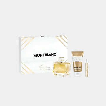 Mont Blanc Signature Absolue Eau De Parfum 3pcs Gift Set For Women
