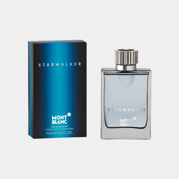 Mont Blanc Starwalker Eau De Toilette For Men 75ml