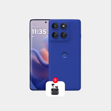 Motorola Edge 60 Pro 5G 12GB 512GB (Earbuds)   - Pantone Dazzling Blue