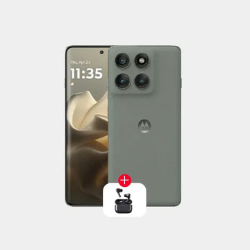 Motorola Edge 60 Pro 5G 12GB 512GB  (Earbuds) - Pantone Shadow