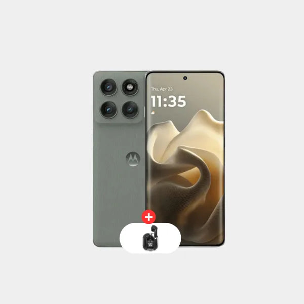 Motorola Edge 60 Pro 5G 12GB 512GB  (Earbuds) - Pantone Shadow