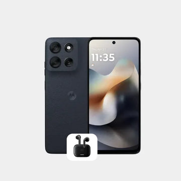 Motorola G56 5G 12GB 256GB ( Earbuds ) - Pantone Black Oyster