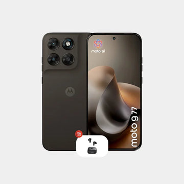 Motorola G77 5G 8GB 256GB (Soundcore R50I Buds) - Pantone Black Olive