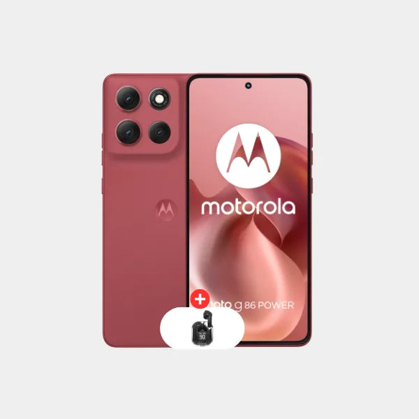 Motorola G86 Power 5G 8GB 512GB ( Earbuds ) - Chrysanthemum