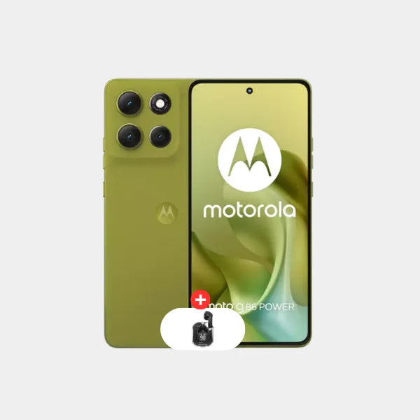 Motorola G86 Power 5G 8GB 512GB ( Earbuds ) - Pantone Golden Cypress