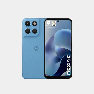 Motorola Moto G17 12GB 128GB -Pantone Alaskan Blue