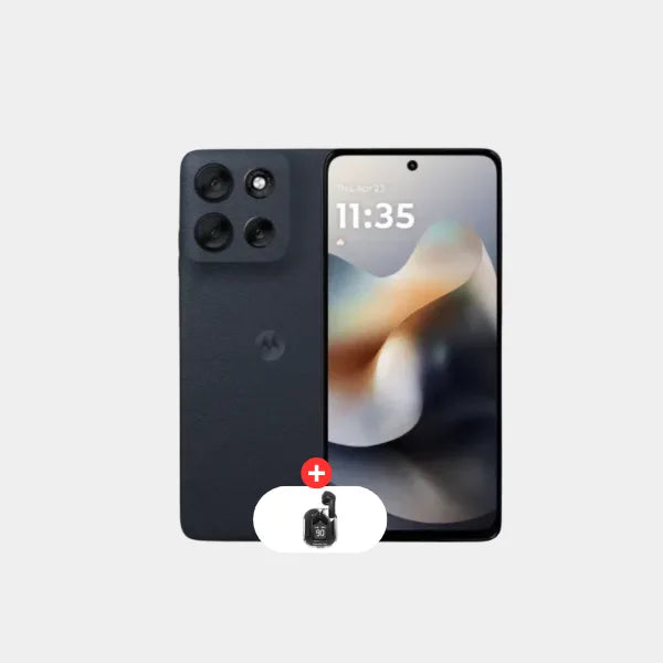 Motorola G56 5G 12GB 256GB ( Earbuds ) - Pantone Black Oyster