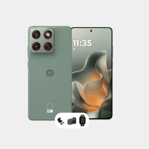 Motorola Edge 70 5G 12GB 512GB - Pantone Lily Pad (Moto Watch Fit + Moto Buds + 68W TurboPower ) 