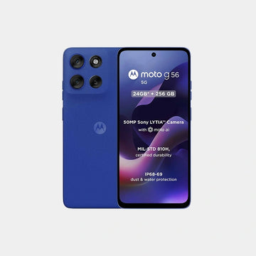 Motorola moto G56 5G 12GB 256GB - Dazzling blue