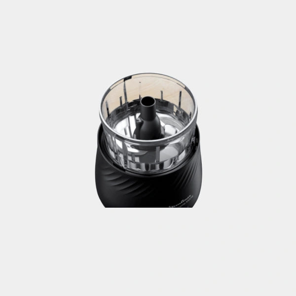 Moulinex 4 in 1 Chopper (mince, grind & mix) | 1000w Ultra Powerful Motor | Up To 500ml Capacity | 1 Speed | Removable Knife | DP712827 - Black