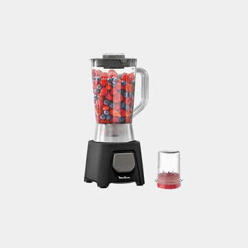 Moulinex Blendeo, Kitchen Blender, 1.5 L Capacity, 450 W, Zelkrom Blades, LM2B2828