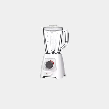 Moulinex Blender 600W,Two Speed One Pulse ,One Grater ,Ice Crusher | LM422127 |