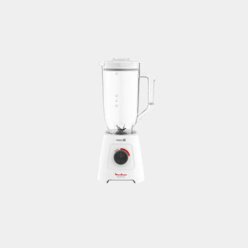 Moulinex Blendforce XXL Blender| 2.8L Jar|600W| 2 Attachment | Ice Crusher |LM458127 - White
