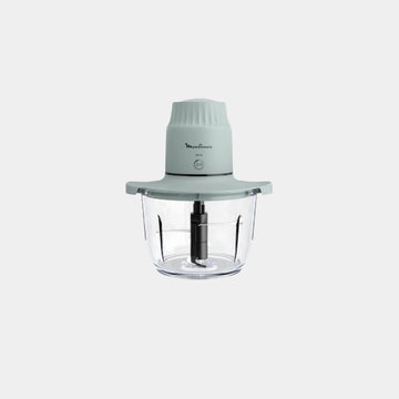 Moulinex Chopper | XXL Capacity | 2L | 500W | Glass Bowl | 3 In 1 Option, Dishwasher Safe | 4 Stainless Steel Blades | DJ603127