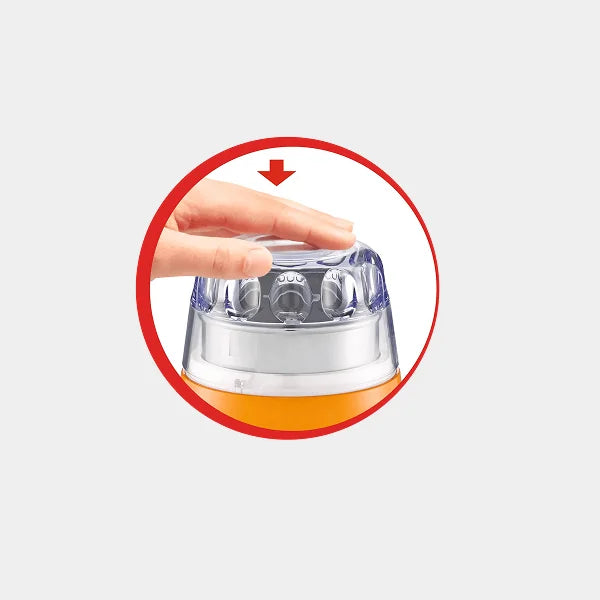 Moulinex Coffee Grinder 180W, 50G ,1-2-3 System |AR110O27 - Orange