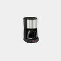 Moulinex Coffee  Maker  Black  Color 1000W, 1.25LTRS (10-15CUPS)  Stainless  Steel price in qatar