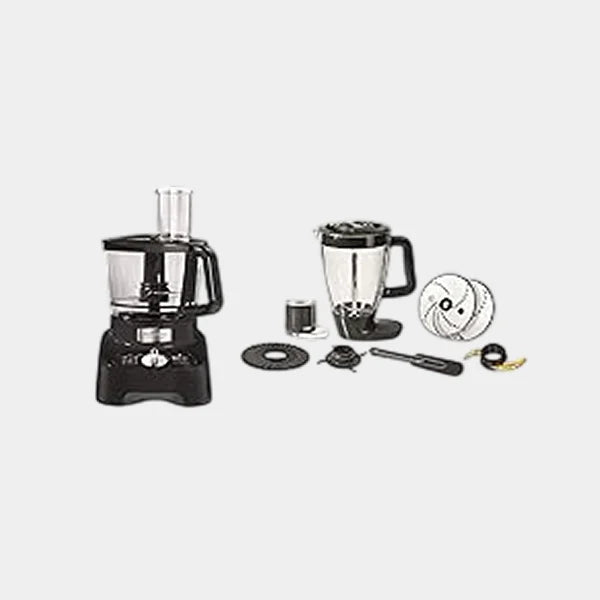 Moulinex Double Force Food Processor FP821827, 3 L, 1000 W, 2 Speed Option - Black