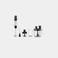 Moulinex Hand Blender + Chopper Bowl 
