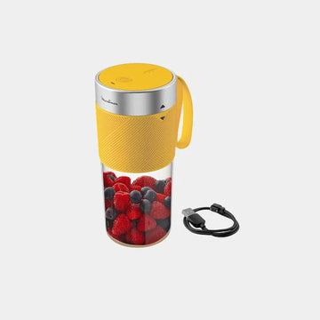 Moulinex LIGHTMIX Portable Blender, 300 ml, 50W, LM1C0210 - Yellow
