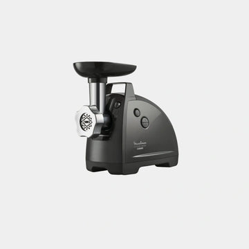 Moulinex Meat Grinder | HV8 Plus 4-In-1 | 2000 Watts | Black | Stainless Steel | ME682827 -Black