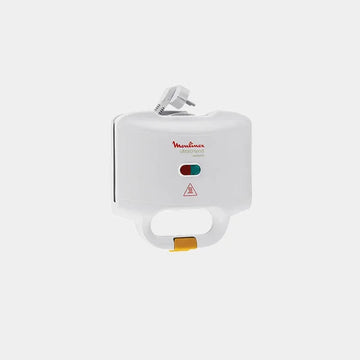 Moulinex Sandwich  Maker  700W, Cutting Plates , Fixed Non Stick Coated Plates SM154042
