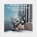 Moxedo Corded Vacuum Cleaner 18KPa Powerful Suction qatar