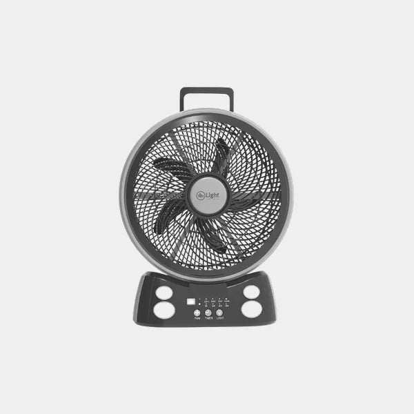 Mr.Light  Rechargeable Fan With Remote