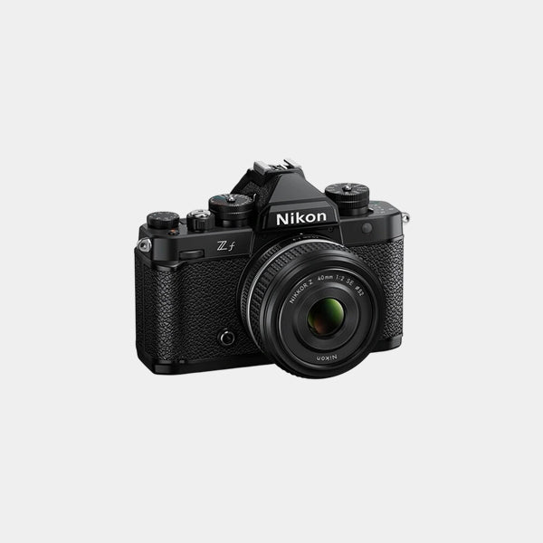 Nikon Mirrorless Z F BK+ Z 40mm  F/2 SE Kit