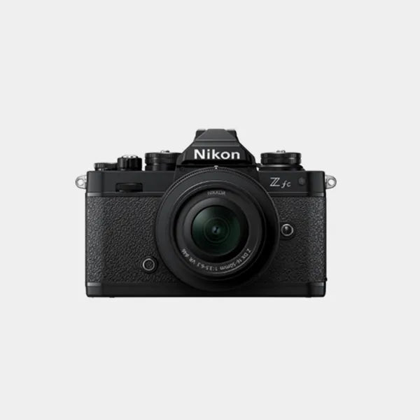 Nikon Mirrorless Z fc 16-50mm Kit - Black