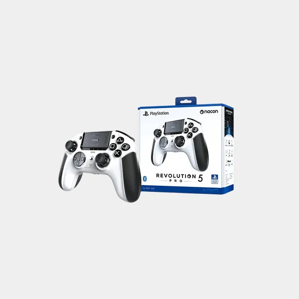 Nacon Revolution 5 Pro Controller  - White & Black in qatar