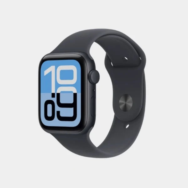 Apple Watch SE 3 GPS 40mm Midnight Aluminium Case with Midnight Sport Band - MEH94