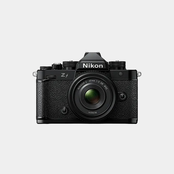 Nikon ZF Mirrorless Camera - Black