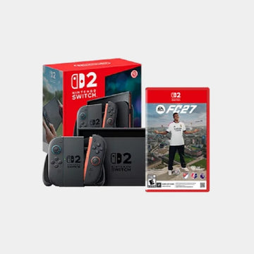 Nintendo Switch 2 Gaming Console CD-EA Sports FC 27 - Nintendo Switch 2