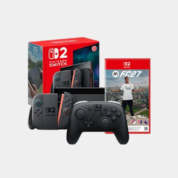 Nintendo Switch 2 Gaming Console with CD-EA Sports FC 27- Nintendo Switch 2 |Nintendo Switch 2 Pro Controller